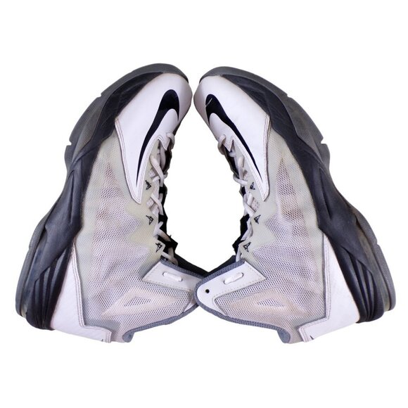 Nike Airmax Stutter Step 2 Sneakers Gray White Black Swoosh US 10.5 EU 44.5 #566 - Picture 7 of 11